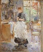 In the Dining Room Berthe Morisot